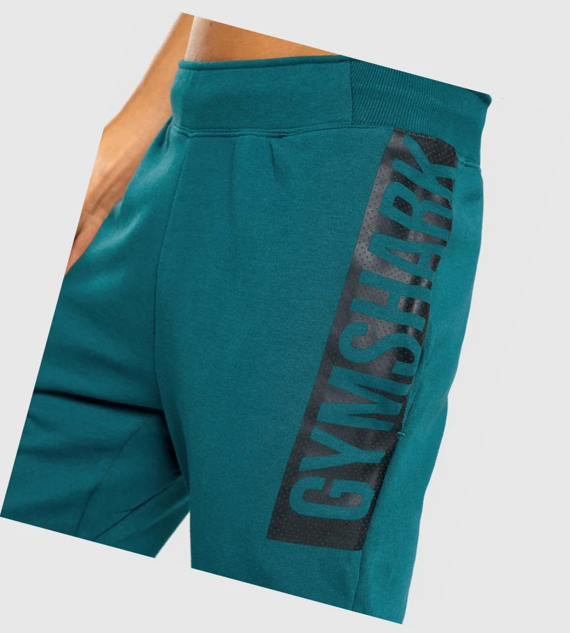 Gymshark Bold Miesten Juoksuvaatteet Turkoosi | URHMSY765