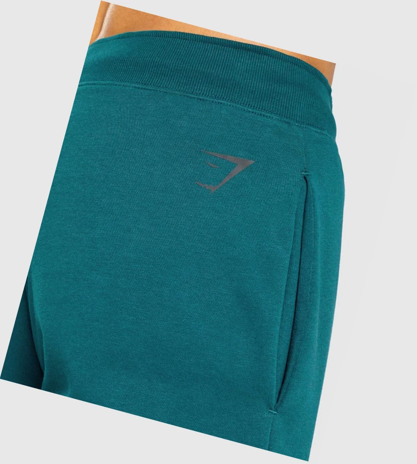 Gymshark Bold Miesten Juoksuvaatteet Turkoosi | URHMSY765