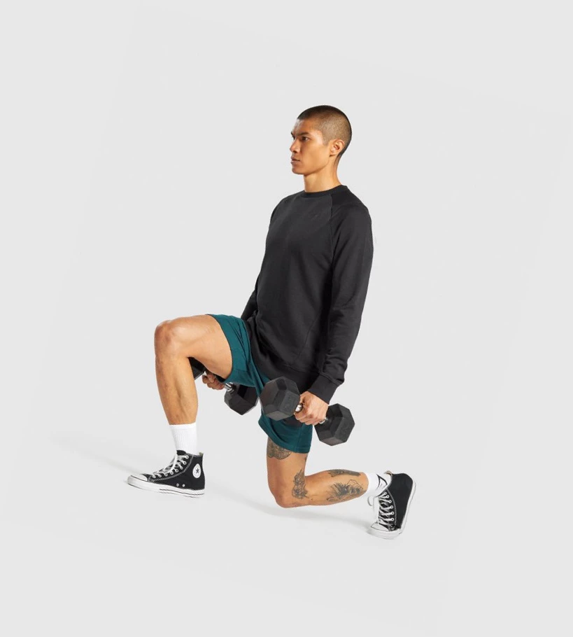 Gymshark Bold Miesten Shortsit Turkoosi | QWNLED870