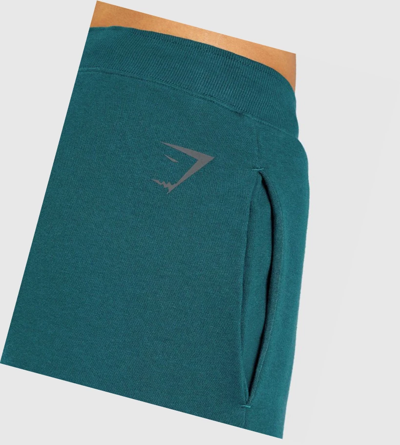 Gymshark Bold Miesten Shortsit Turkoosi | QWNLED870