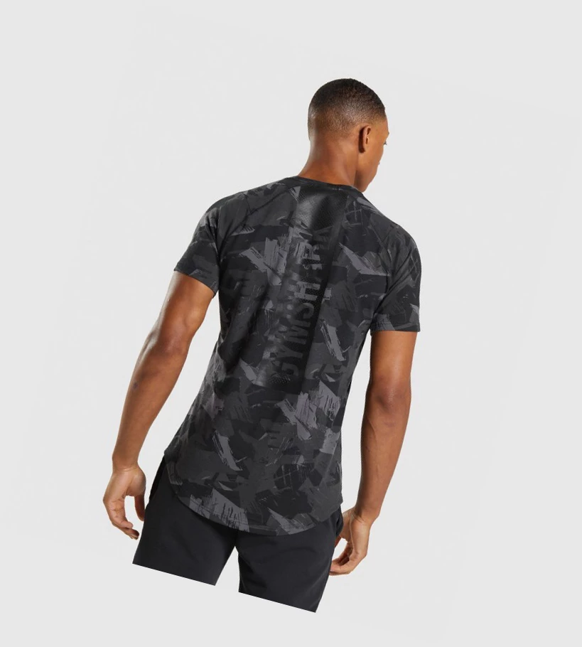 Gymshark Bold Miesten T Paidat Harmaat | HIZBOA341