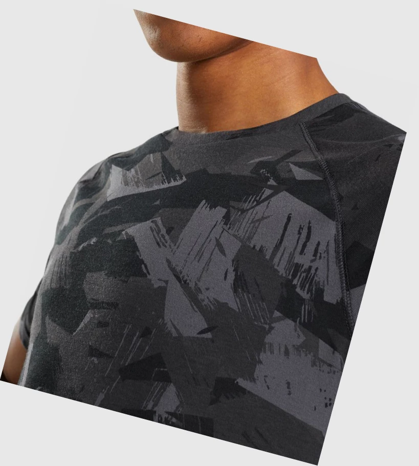 Gymshark Bold Miesten T Paidat Harmaat | HIZBOA341