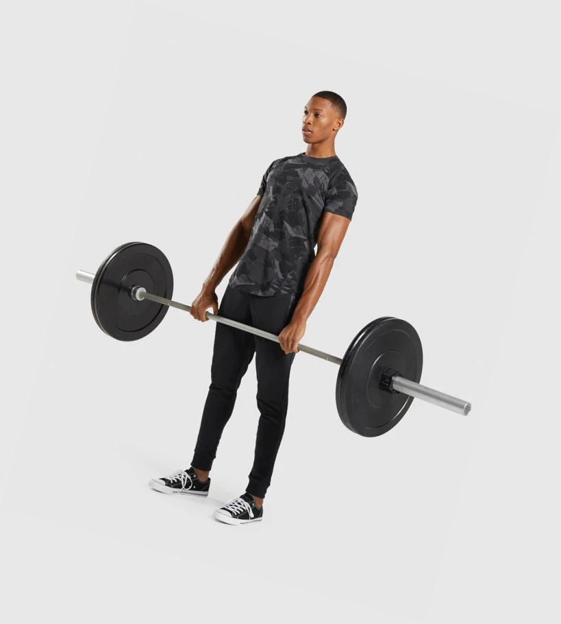 Gymshark Bold Miesten T Paidat Harmaat | HIZBOA341