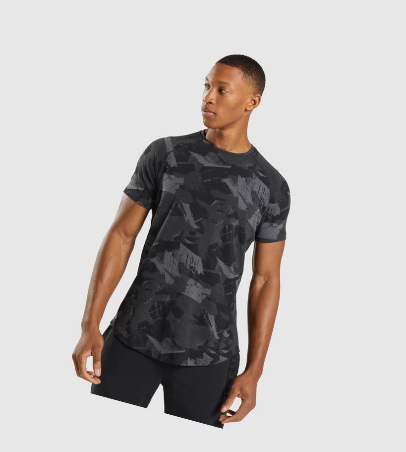 Gymshark Bold Miesten T Paidat Harmaat | HIZBOA341