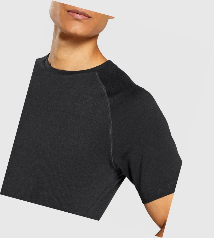 Gymshark Bold Miesten T Paidat Mustat | GDAIEZ938