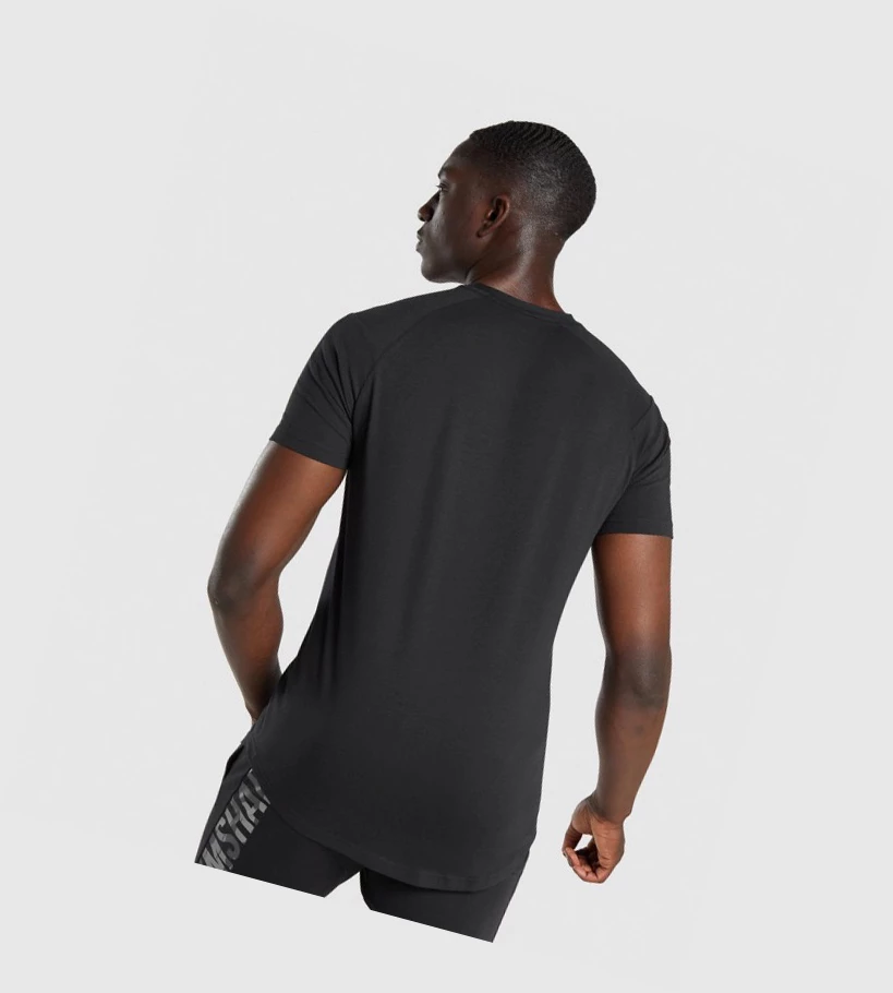 Gymshark Bold Miesten T Paidat Mustat Camo | GARFXN082