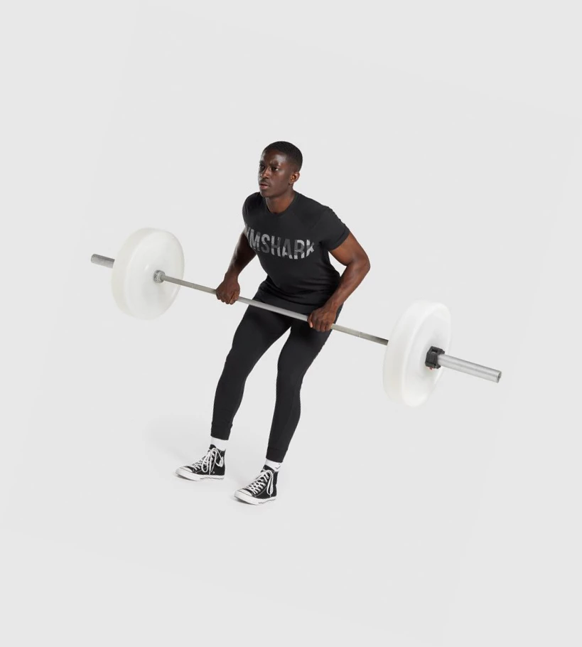 Gymshark Bold Miesten T Paidat Mustat Camo | GARFXN082