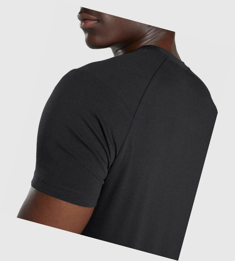 Gymshark Bold Miesten T Paidat Mustat Camo | GARFXN082