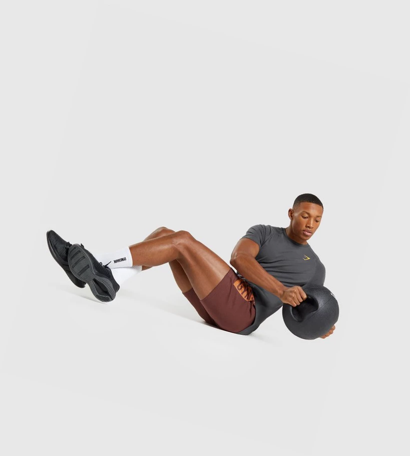 Gymshark Bold Miesten T Paidat Mustat Harmaat | AXTCLN935