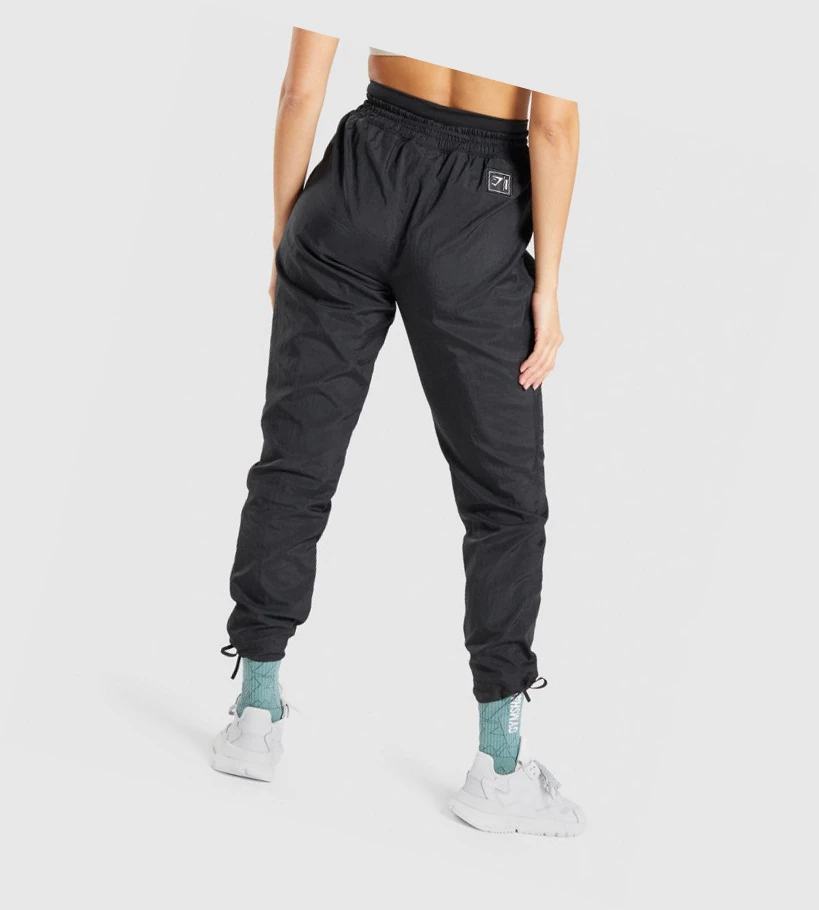 Gymshark CTY Naisten Juoksuvaatteet Mustat | LVPMJH470