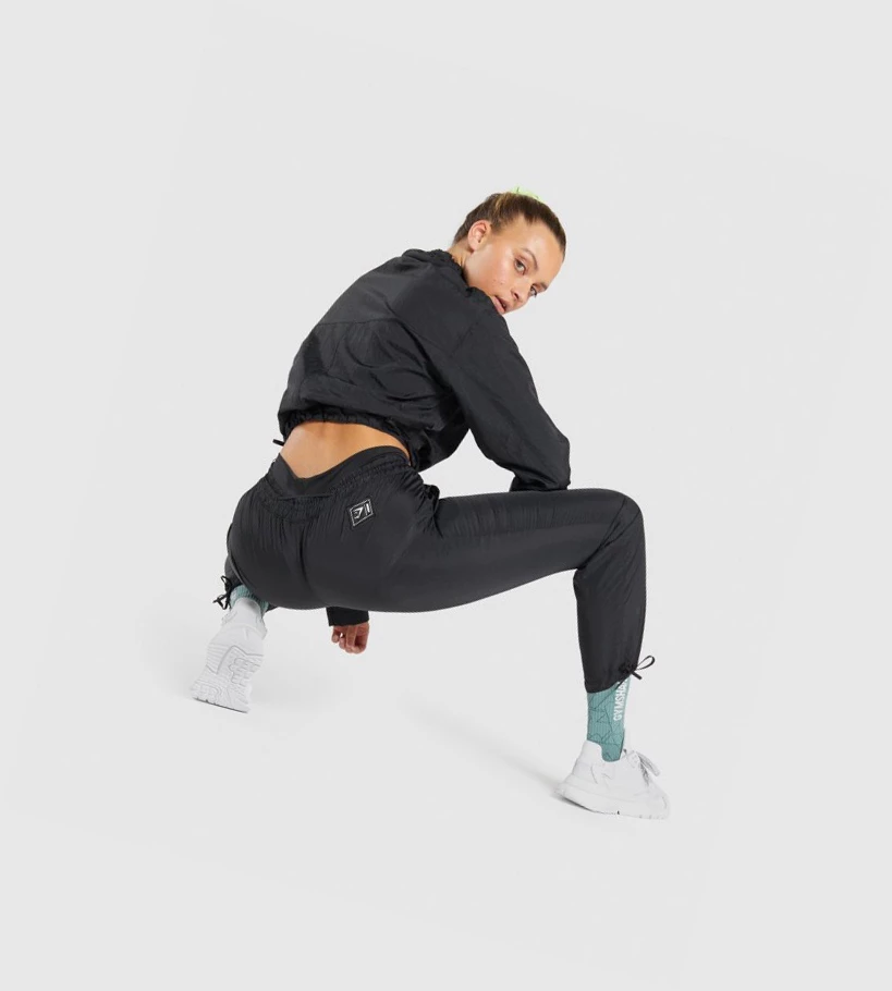Gymshark CTY Naisten Juoksuvaatteet Mustat | LVPMJH470