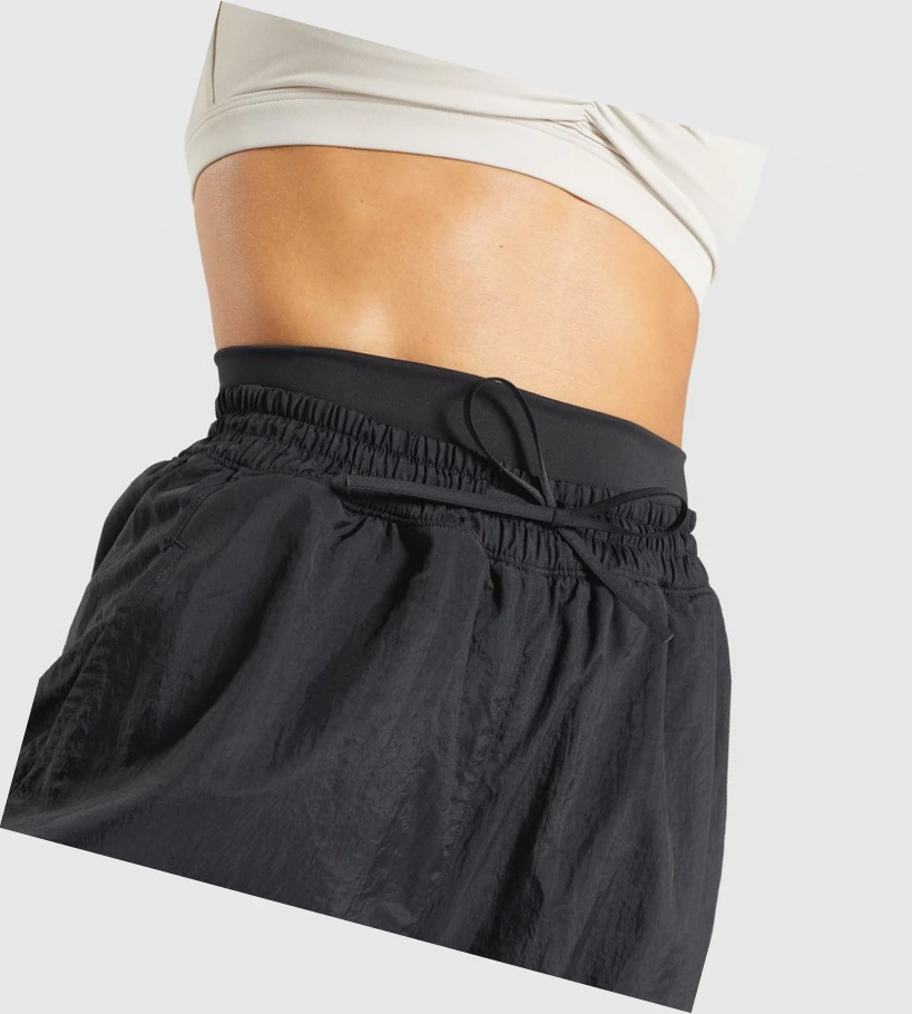 Gymshark CTY Naisten Juoksuvaatteet Mustat | LVPMJH470