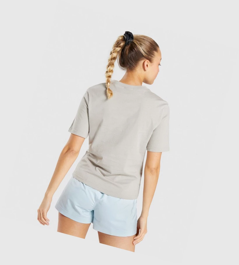 Gymshark CTY Naisten T Paidat Harmaat | YHXUVD301