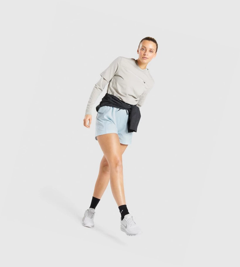 Gymshark CTY Naisten T Paidat Harmaat | YHXUVD301