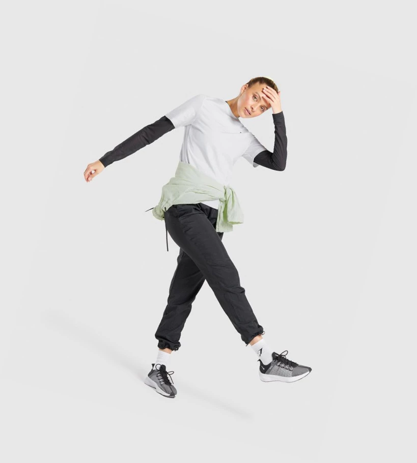 Gymshark CTY Naisten T Paidat Valkoinen | MWCIYO193
