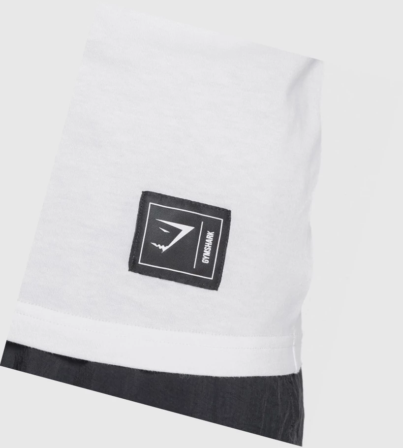 Gymshark CTY Naisten T Paidat Valkoinen | MWCIYO193