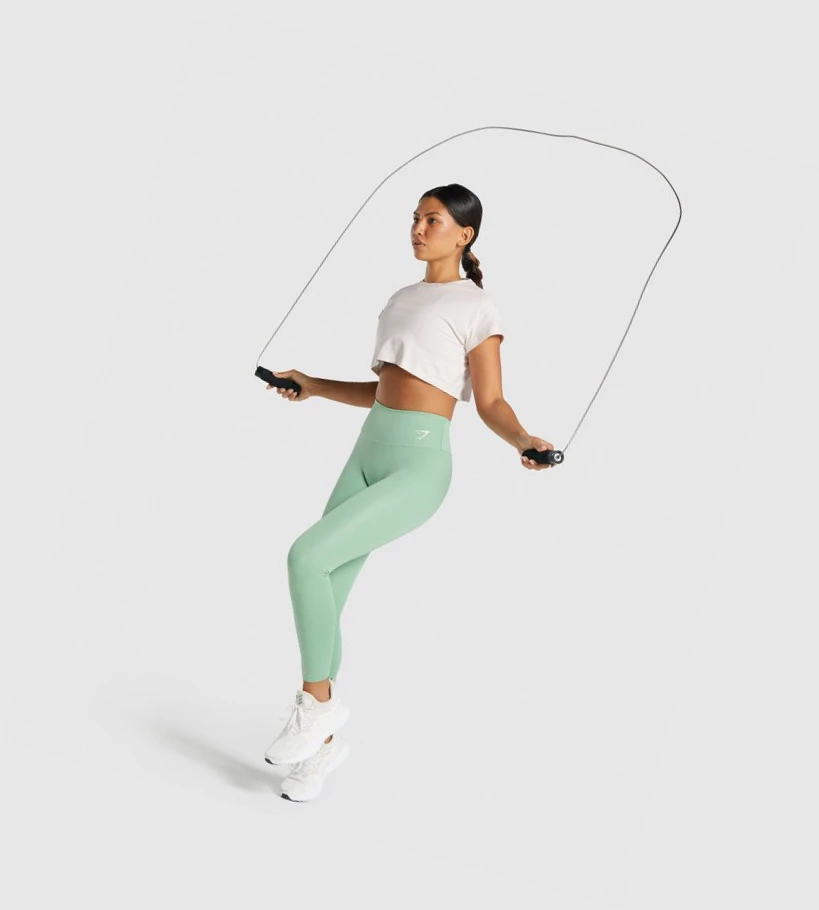 Gymshark Camo Graafinen Crop Naisten T Paidat Kerma | EWTHVG279