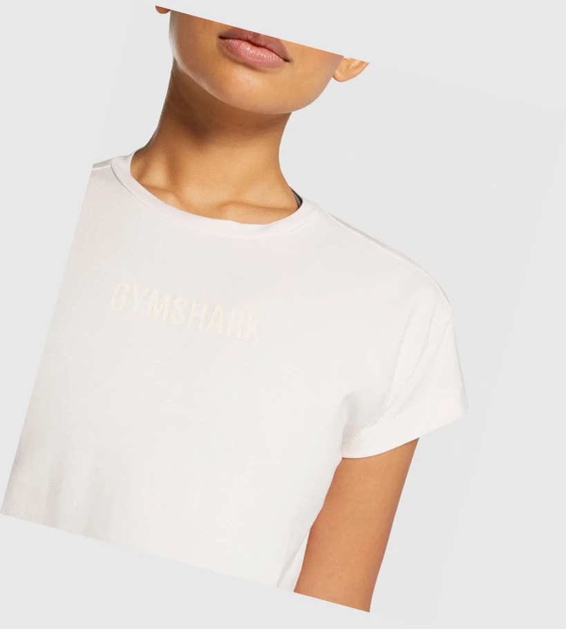 Gymshark Camo Graafinen Crop Naisten T Paidat Kerma | EWTHVG279