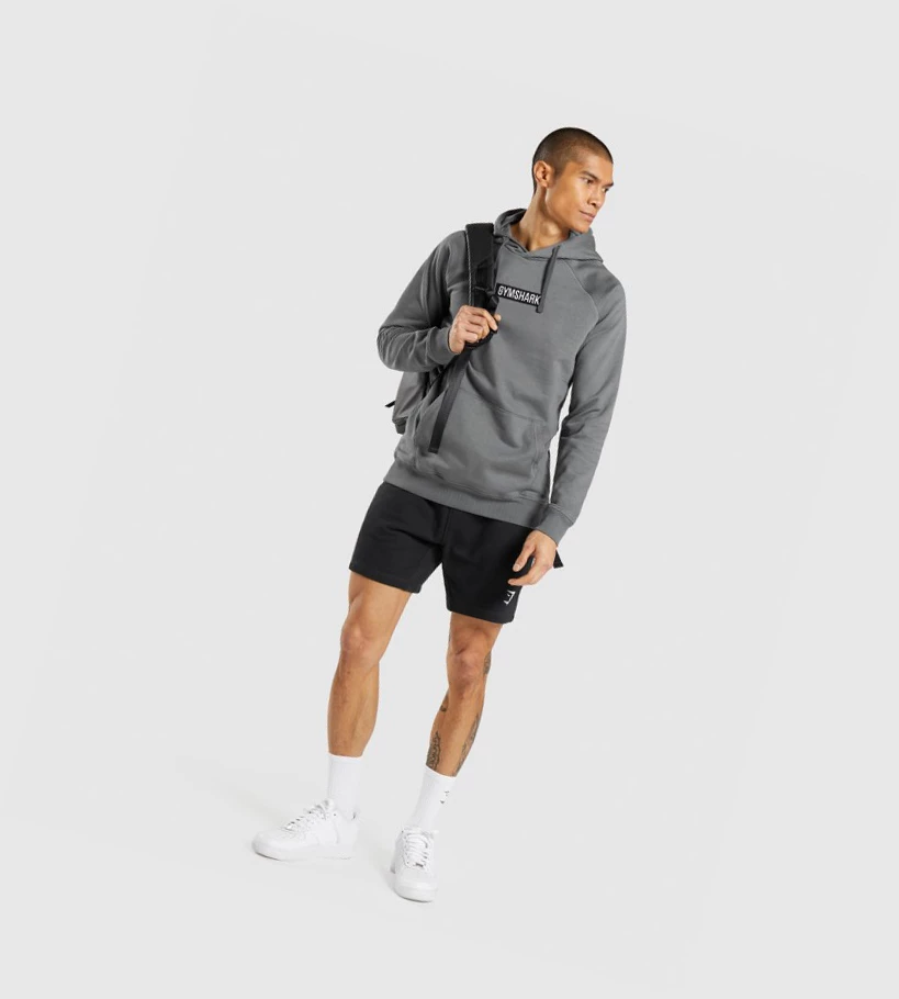 Gymshark Central Miesten Vaatteet Harmaat | RTKBIO479