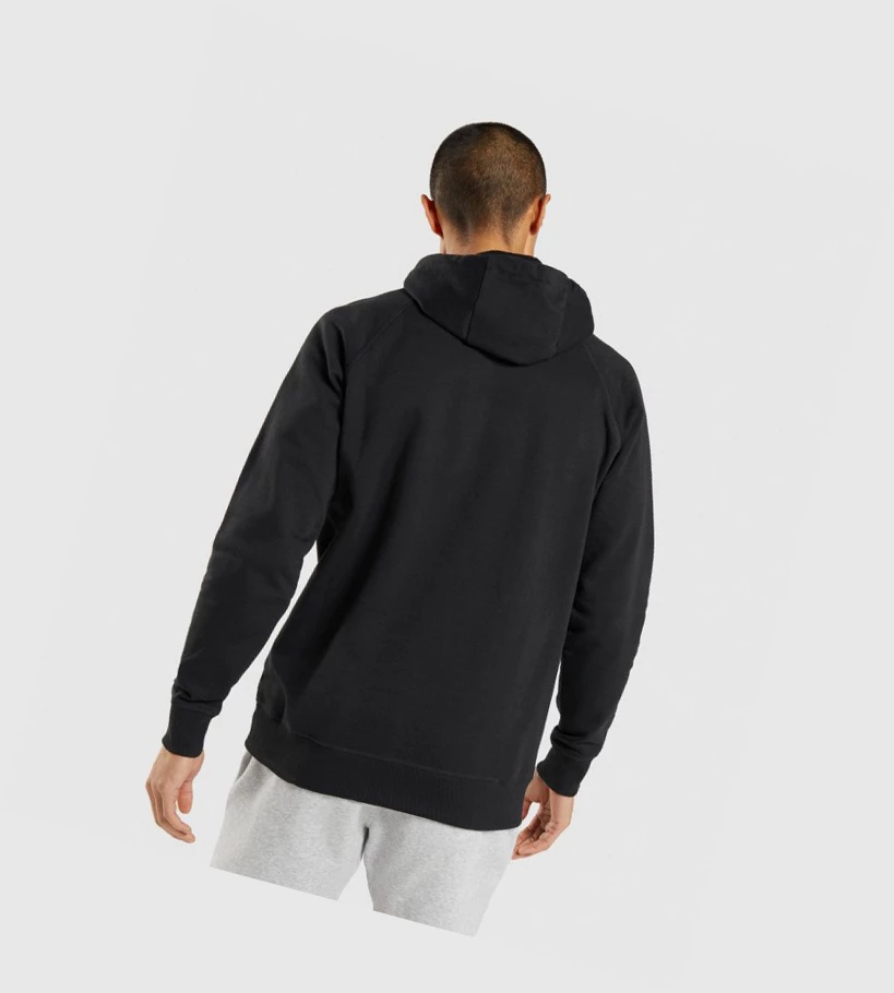 Gymshark Central Miesten Vaatteet Mustat | DJZWOC079