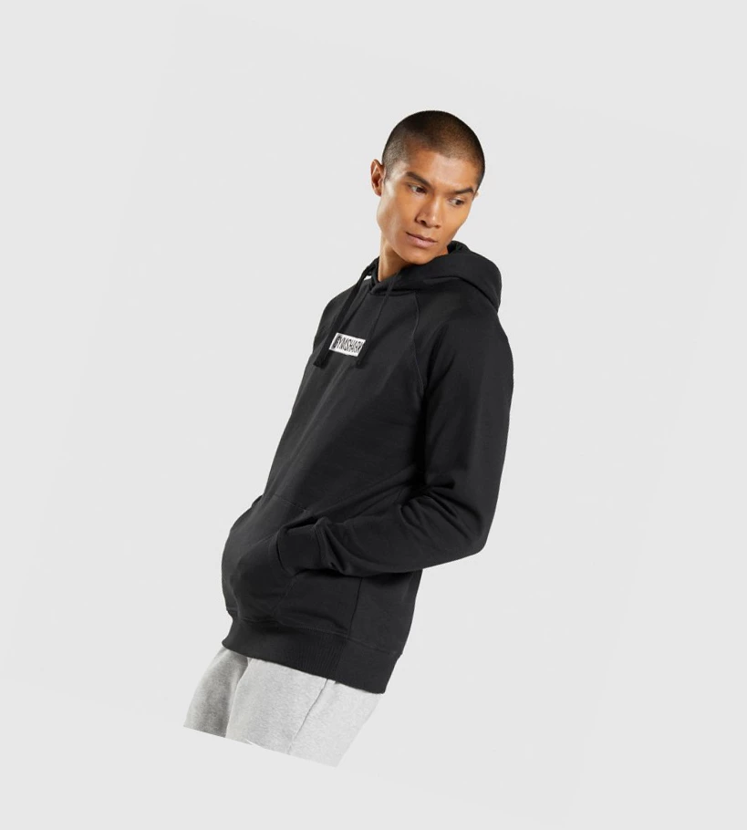 Gymshark Central Miesten Vaatteet Mustat | DJZWOC079