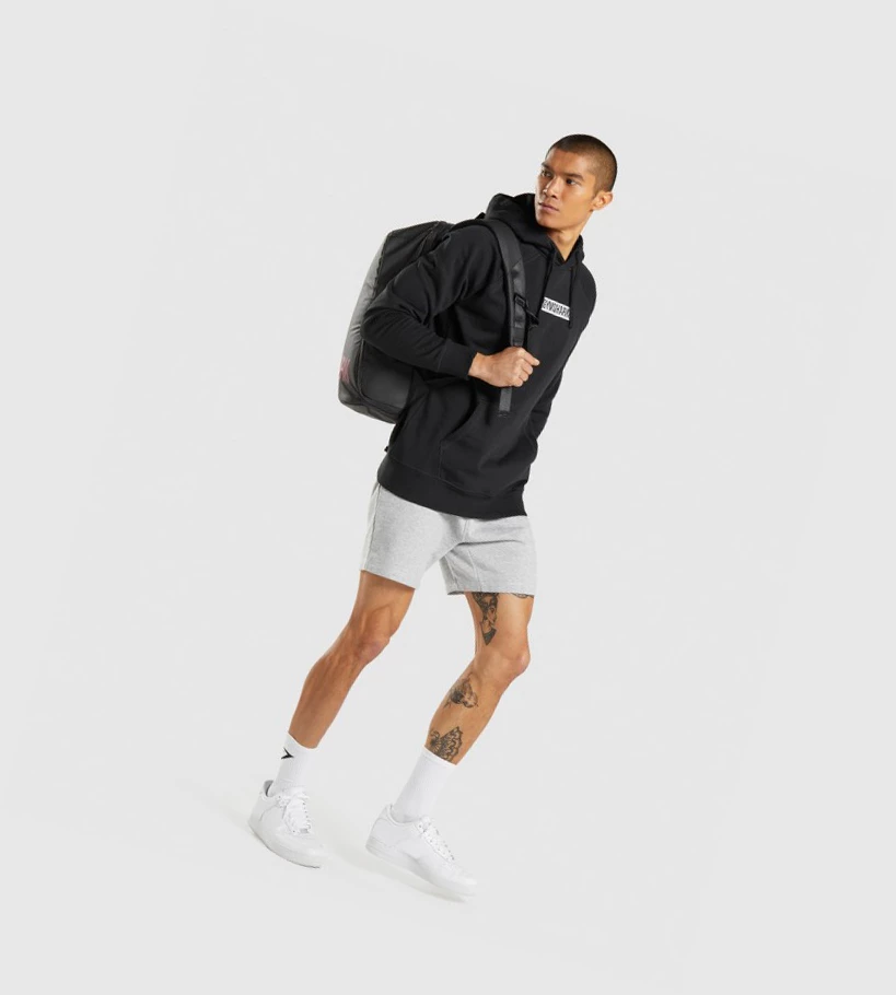 Gymshark Central Miesten Vaatteet Mustat | DJZWOC079