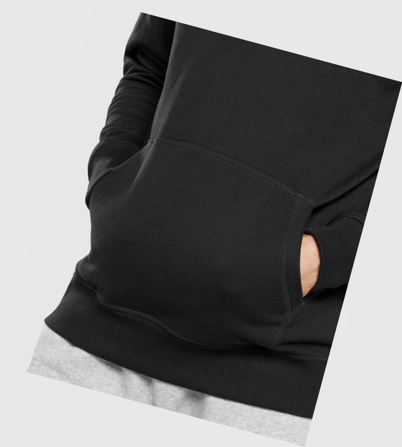 Gymshark Central Miesten Vaatteet Mustat | DJZWOC079