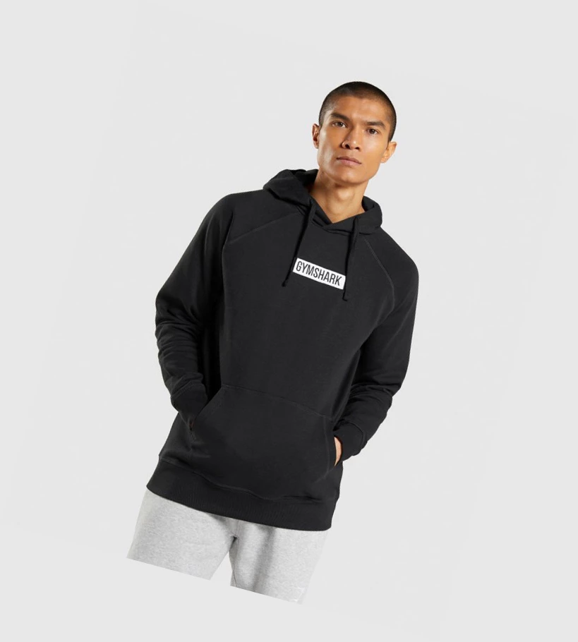 Gymshark Central Miesten Vaatteet Mustat | DJZWOC079