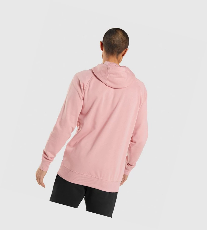 Gymshark Central Miesten Vaatteet Pinkki | NXMISC089