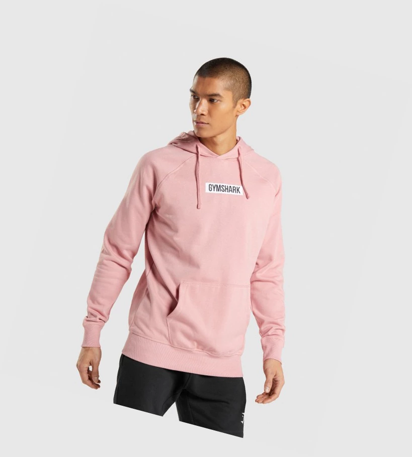 Gymshark Central Miesten Vaatteet Pinkki | NXMISC089