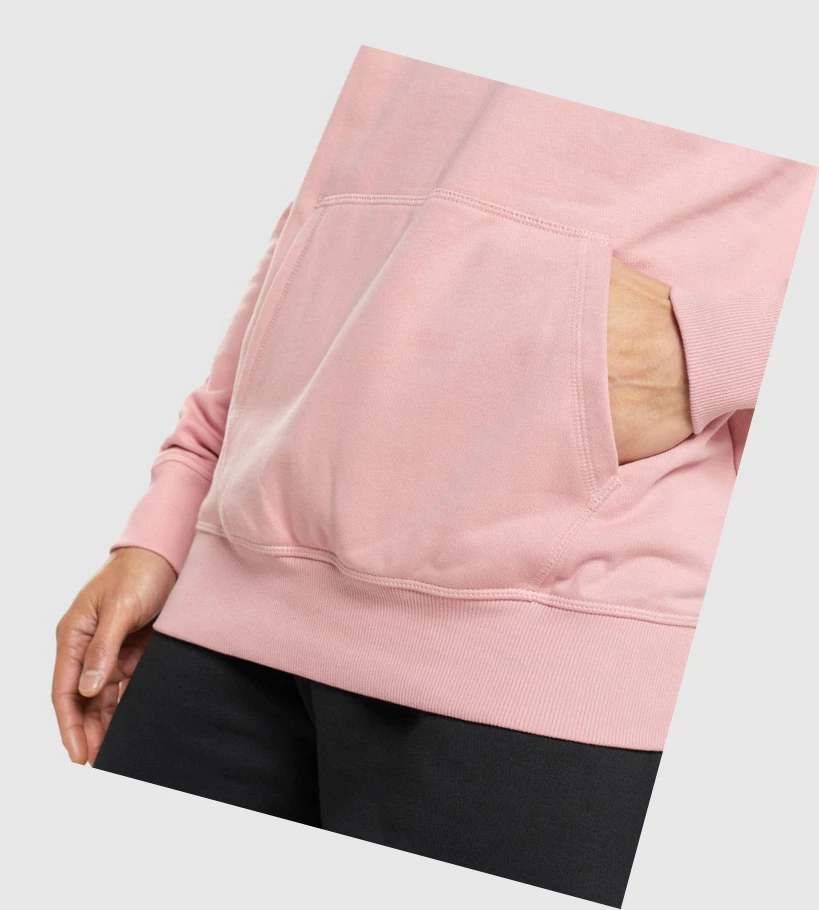 Gymshark Central Miesten Vaatteet Pinkki | NXMISC089