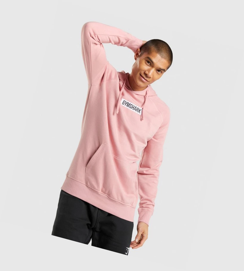 Gymshark Central Miesten Vaatteet Pinkki | NXMISC089