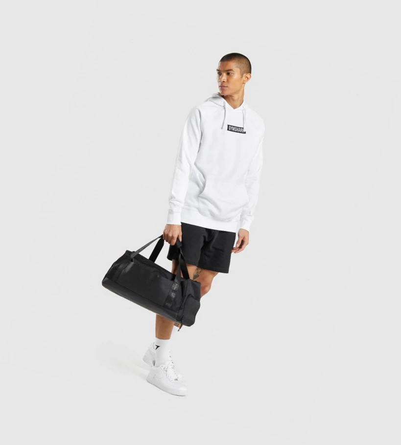 Gymshark Central Miesten Vaatteet Valkoinen | WLPVHX902