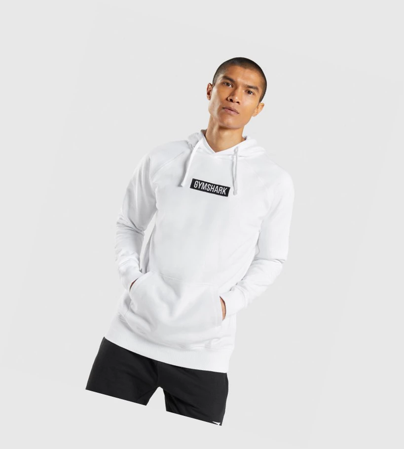 Gymshark Central Miesten Vaatteet Valkoinen | WLPVHX902