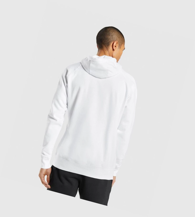 Gymshark Central Miesten Vaatteet Valkoinen | YDMIHU340