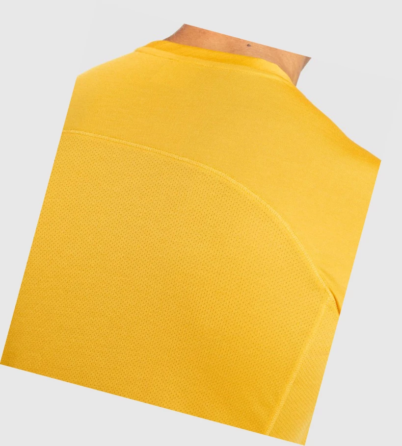 Gymshark Chalk Miesten T Paidat Keltainen | FAKIJM641