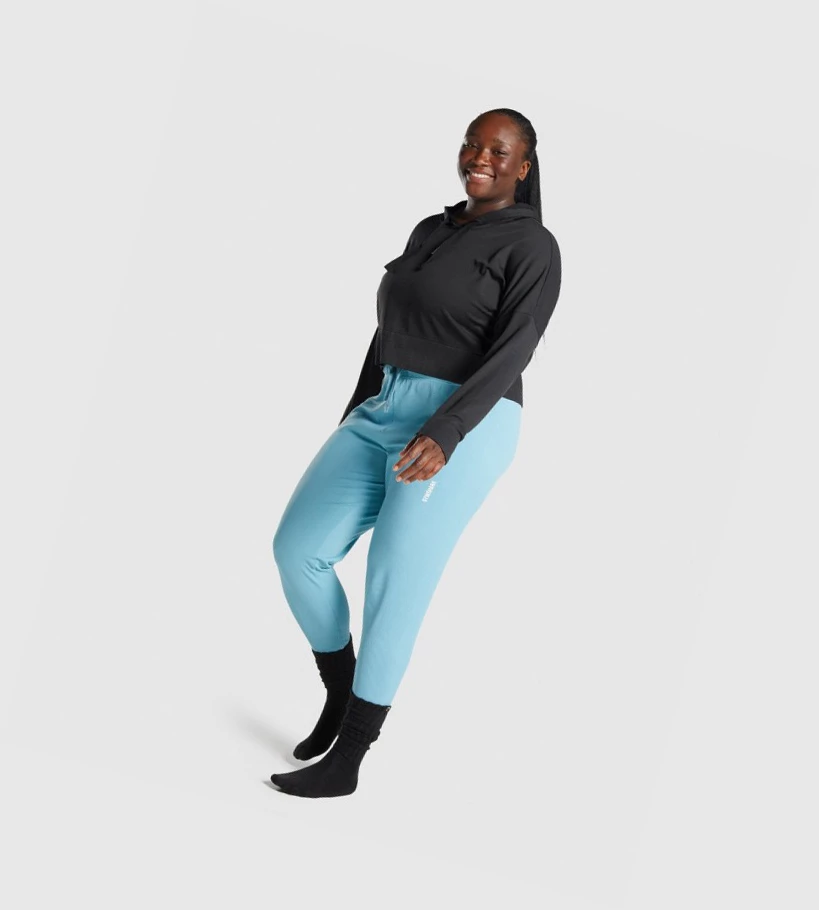 Gymshark Comfy Rest Day Miesten Sukat Mustat | QWUSNM289