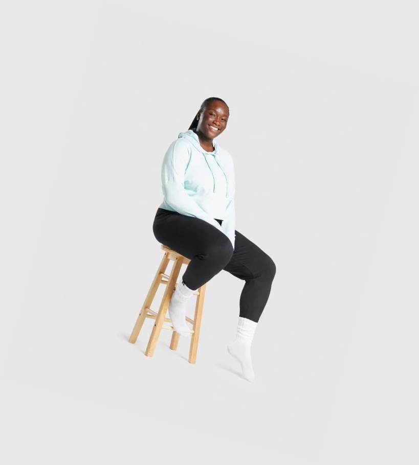 Gymshark Comfy Rest Day Naisten Sukat Valkoinen | IPLOEW527