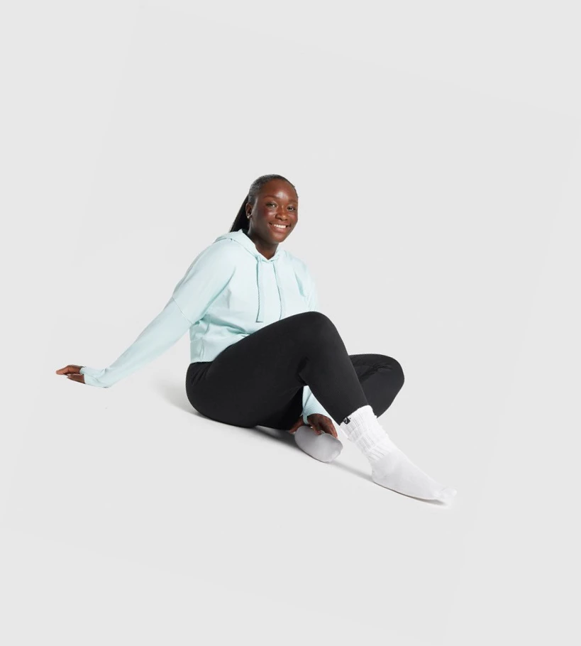 Gymshark Comfy Rest Day Naisten Sukat Valkoinen | IPLOEW527