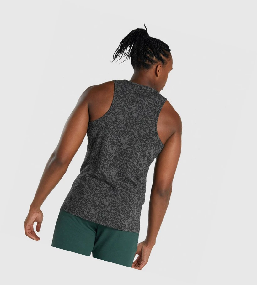 Gymshark Critical 2.0 Miesten Hihaton Paita Harmaat | GMPCWH153
