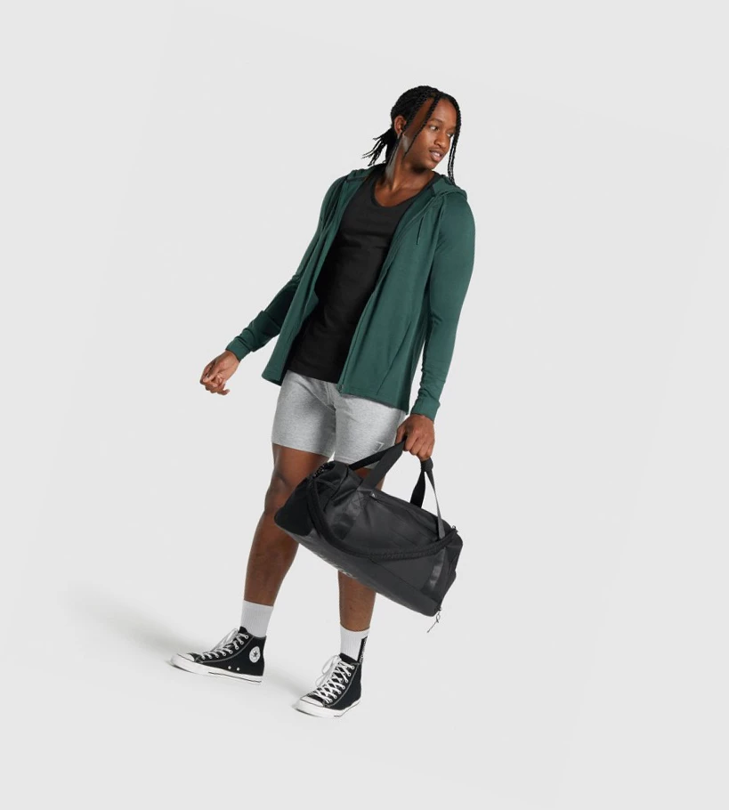 Gymshark Critical 2.0 Miesten Hihaton Paita Mustat | WORTXK874