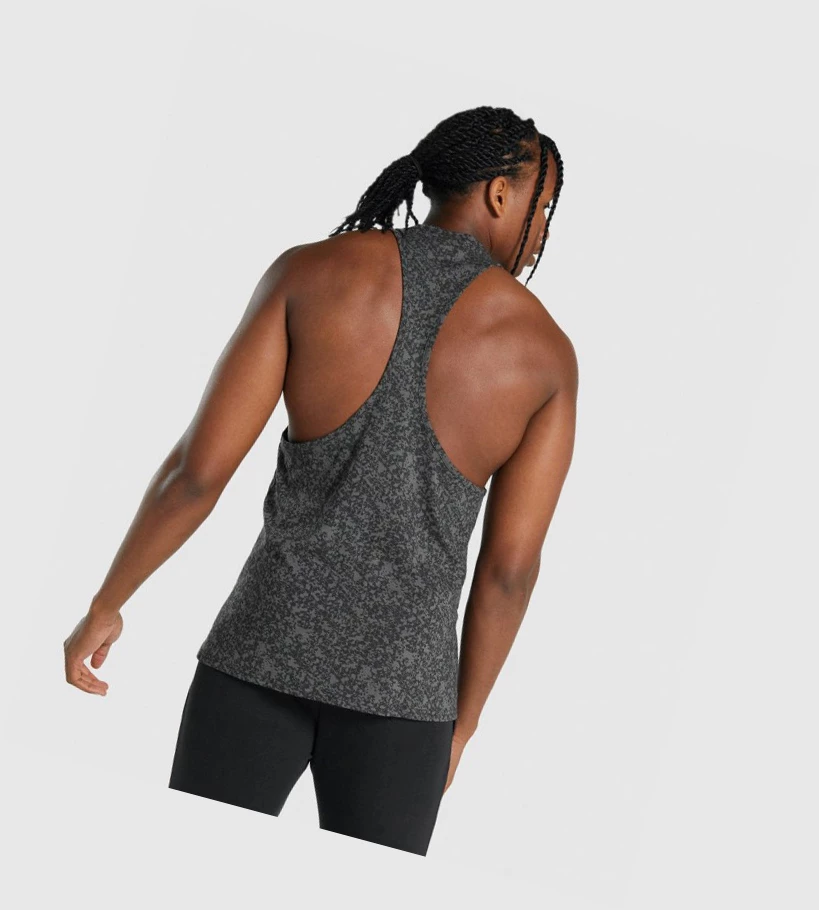 Gymshark Critical 2.0 Miesten Hihaton Paita Harmaat | ZLPFWH239