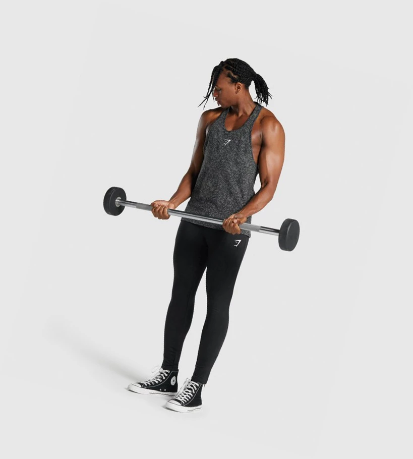 Gymshark Critical 2.0 Miesten Hihaton Paita Harmaat | ZLPFWH239