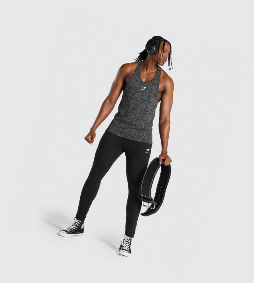 Gymshark Critical 2.0 Miesten Juoksuvaatteet Mustat | IECZGK315