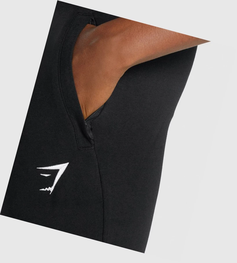 Gymshark Critical 2.0 Miesten Juoksuvaatteet Mustat | IECZGK315