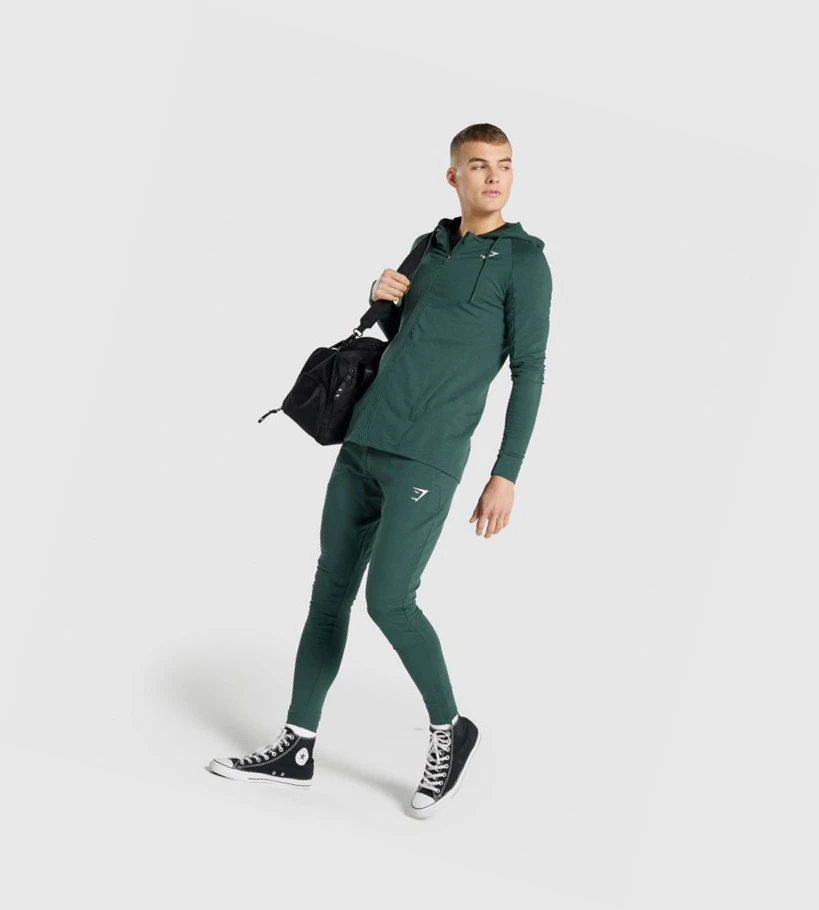 Gymshark Critical 2.0 Miesten Juoksuvaatteet Tummanvihreä | JPBXCD321