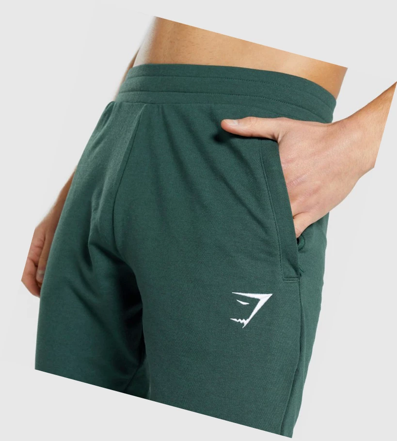 Gymshark Critical 2.0 Miesten Juoksuvaatteet Tummanvihreä | JPBXCD321