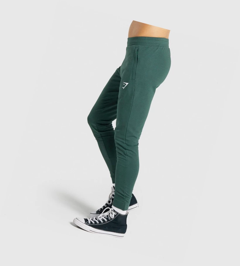 Gymshark Critical 2.0 Miesten Juoksuvaatteet Tummanvihreä | QMFOSH708