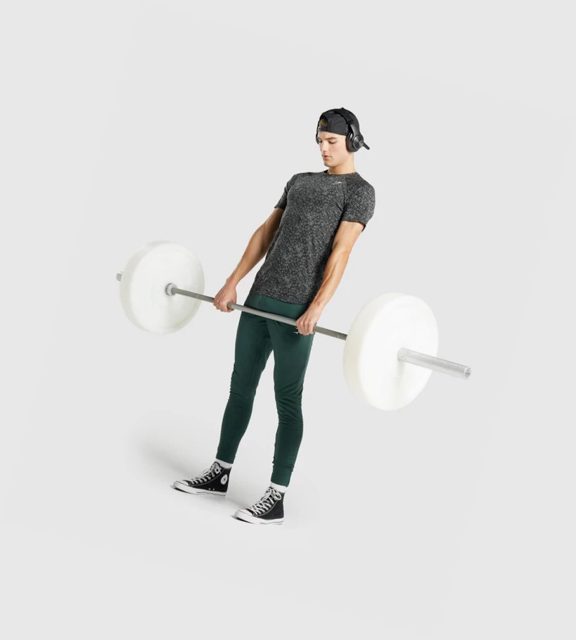Gymshark Critical 2.0 Miesten Juoksuvaatteet Tummanvihreä | QMFOSH708