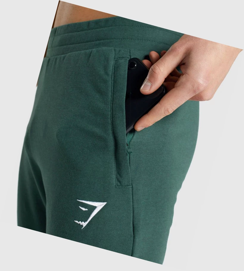 Gymshark Critical 2.0 Miesten Juoksuvaatteet Tummanvihreä | QMFOSH708